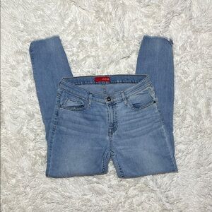 GUESS Women's Medium Blue Skinny Jeans